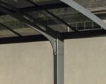 Einzelcarport Canopia Arizona Breeze Palram 5000 288,8 x 494,7 cm RAL7016 grau – Bild 3