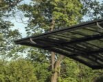Einzelcarport Canopia Arizona Breeze Palram 5000 288,8 x 494,7 cm RAL7016 grau – Bild 2