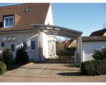 Einzelcarport KRB Skiatsu mit Hitze UV und Hagelschutz 270x500 cm urban grau – Bild 7