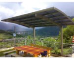 Einzelcarport KRB Skiatsu mit Hitze UV und Hagelschutz 270x500 cm urban grau – Bild 6