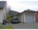 Einzelcarport KRB Skiatsu mit Hitze UV und Hagelschutz 270x500 cm urban grau – Bild 4