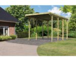 Einzelcarport Karibu Caravan 394 x 712 cm kesseldruckimprägniert – Bild 6