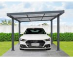 Einzelcarport Konsta 15 m² 297 x 492 cm anthrazit
