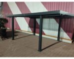 Einzelcarport Konsta 15 m² 297 x 492 cm anthrazit – Bild 8