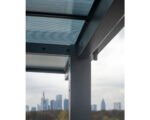 Einzelcarport Konsta 15 m² 297 x 492 cm anthrazit – Bild 3