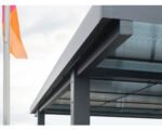 Einzelcarport Konsta 15 m² 297 x 492 cm anthrazit – Bild 2