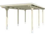 Einzelcarport SKAN HOLZ Emsland 354x604 cm mit Aluminium-Dach natur – Bild 7