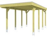 Einzelcarport SKAN HOLZ Friesland 397x555 cm mit Aluminium-Dach tauchimprägniert – Bild 4