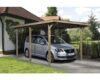 Einzelcarport weka 606 Gr. 1 300 x 500 cm kesseldruckimprägniert