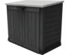 Garten Gerätebox Keter Store it out Max inkl. Gasdruckfedern 145,5 x 82 x 125 cm anthrazit/grau
