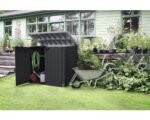 Garten Gerätebox Keter Store it out Max inkl. Gasdruckfedern 145,5 x 82 x 125 cm anthrazit/grau – Bild 8