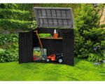 Garten Gerätebox Keter Store it out Max inkl. Gasdruckfedern 145,5 x 82 x 125 cm anthrazit/grau – Bild 6