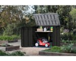 Garten Gerätebox Keter Store it out Max inkl. Gasdruckfedern 145,5 x 82 x 125 cm anthrazit/grau – Bild 3