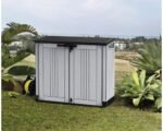 Garten Gerätebox Mülltonnenbox Keter Store it out Prime Kunststoff inkl. – Bild 4