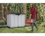 Garten Gerätebox Mülltonnenbox Keter Store it out Prime Kunststoff inkl. – Bild 3