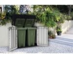 Garten Gerätebox Mülltonnenbox Keter Store it out Prime Kunststoff inkl. – Bild 2