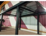 Einzelcarport Konsta 15 m² 297 x 492 cm anthrazit – Bild 7