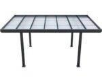 Einzelcarport Konsta 15 m² 297 x 492 cm anthrazit – Bild 6
