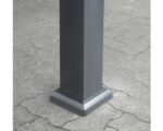 Einzelcarport Konsta 15 m² 297 x 492 cm anthrazit – Bild 5