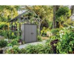 Gartenschrank Keter Cortina Alto inkl. 2 Regale und Halterungen – Bild 5