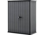 Gartenschrank Keter Cortina Alto inkl. 2 Regale und Halterungen