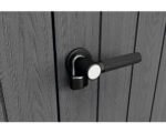 Gartenschrank Keter Cortina Alto inkl. 2 Regale und Halterungen – Bild 2