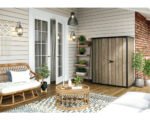 Gartenschrank Keter Signature Ashwood Alto inkl. – Bild 6