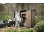 Gartenschrank Keter Signature Ashwood Alto inkl. – Bild 5