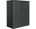 Geräteschrank Biohort Gr 150 155 x 83 x 182,5 cm dunkelgrau-metallic