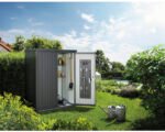Biohort Geräteschrank Gr 150 155 x 83 x 182,5 cm dunkelgrau metallic – Bild 7