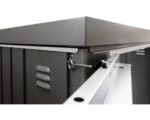 Biohort Geräteschrank Gr 150 155 x 83 x 182,5 cm dunkelgrau metallic – Bild 3
