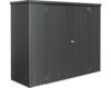 Geräteschrank Biohort Gr. 230 227x83 cm dunkelgrau-metallic