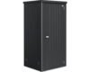 Geräteschrank Biohort Gr 90 mit Regalböden und Gerätehalter, 93 x 83 x 182,5 cm dunkelgrau-metallic