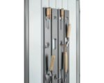Biohort Geräteschrank Gr 90 mit Regalböden und Gerätehalter, 93 x 83 x 182,5 cm, quarzgrau-metallic – Bild 6