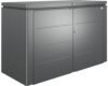 HighBoard Biohort Gr 200, 200 x 84 x 127 cm, dunkelgrau-metallic