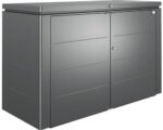 HighBoard Biohort Gr 200, 200 x 84 x 127 cm, dunkelgrau-metallic