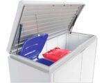 HighBoard Biohort Gr 200, 200 x 84 x 127 cm, dunkelgrau-metallic – Bild 5