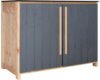 Gartenschrank Konsta Typ 603 Outdoorküche Douglasie Sideboard Flügeltür 120 x 58 x 92 cm anthrazit