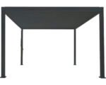 Mirador Deluxe Pergola Pfostenstärke 11 x 11 cm 300 x 300 x 250 cm anthrazit - ähnlich RAL7015 – Bild 10