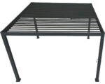 Mirador Deluxe Pergola Pfostenstärke 11 x 11 cm 300 x 300 x 250 cm anthrazit - ähnlich RAL7015 – Bild 9