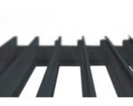 Mirador Deluxe Pergola Pfostenstärke 11 x 11 cm 300 x 300 x 250 cm anthrazit - ähnlich RAL7015 – Bild 6