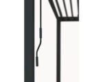 Mirador Deluxe Pergola Pfostenstärke 11 x 11 cm 300 x 300 x 250 cm anthrazit - ähnlich RAL7015 – Bild 5