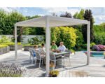 Mirador Pergola Deluxe 111 3x4 300 x 400 cm grau