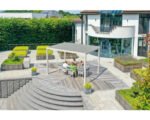 Mirador Pergola Deluxe 111 3x4 300 x 400 cm grau – Bild 6