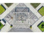 Mirador Pergola Deluxe 111 3x4 300 x 400 cm grau – Bild 5