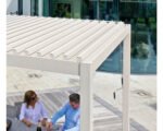 Mirador Pergola Deluxe 111 3x4 300 x 400 cm grau – Bild 4