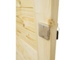 Gartenschrank Fahrradgarage Mülltonnenbox Bertilo Multi Box 3 Holz 200 x 82 x 163 cm natur – Bild 7