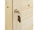 Gartenschrank Fahrradgarage Mülltonnenbox Bertilo Multi Box 3 Holz 200 x 82 x 163 cm hellgrau – Bild 3