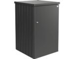 Mülltonnenbox Biohort Alex Variante 3 Metall 80 x 88 x 129 cm dunkelgrau