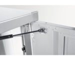 Mülltonnenbox Biohort Alex Variante 3 Metall 80 x 88 x 129 cm dunkelgrau – Bild 7